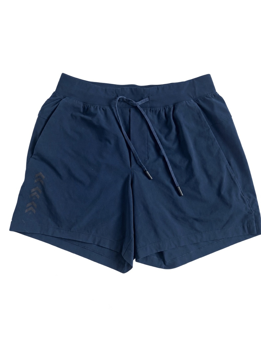 Lululemon Zeroed In Linerless Shorts 5” Men’s S True Navy Athletic LM7BJSS
